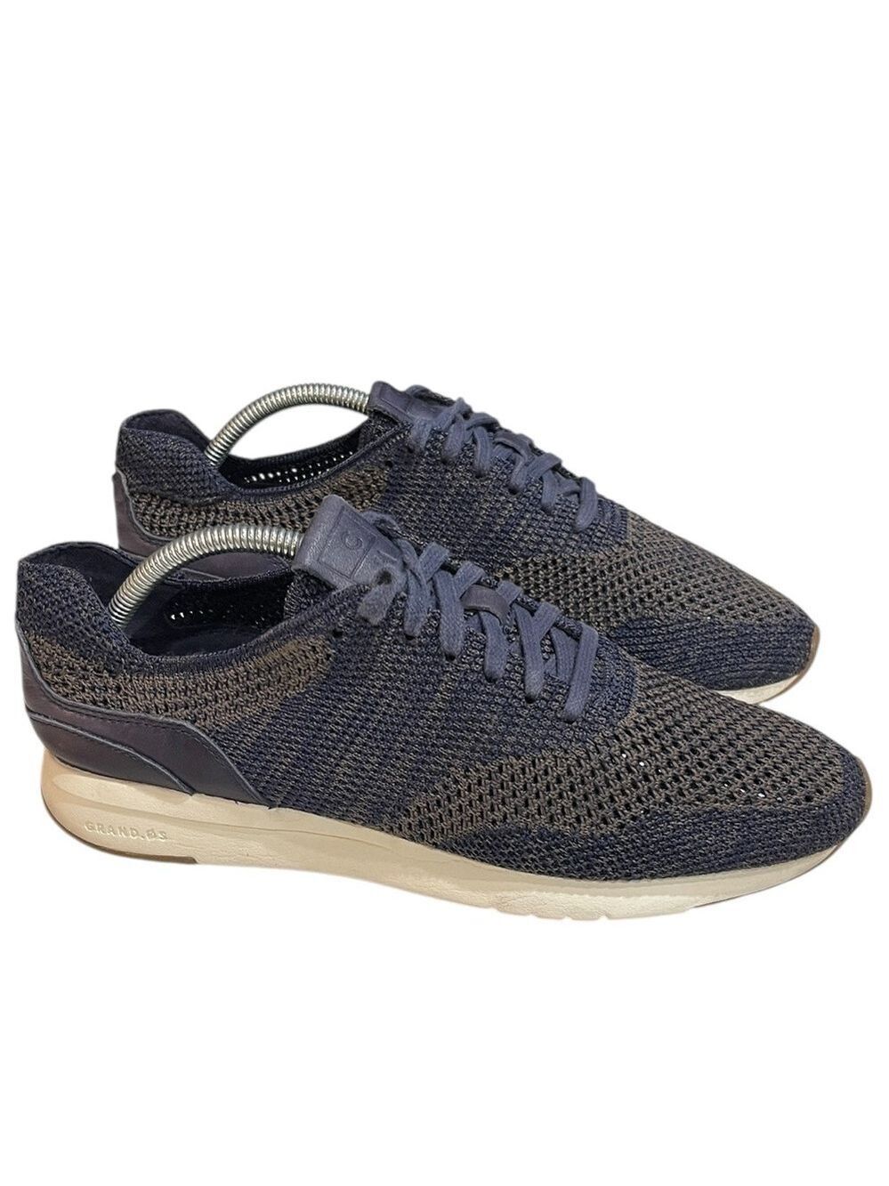 Cole Haan GrandPro Runner Stitchlite Sneakers Navy Men’s SZ 8